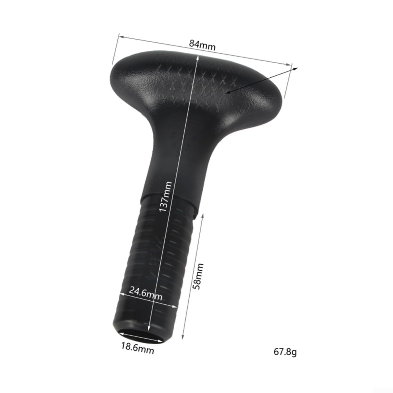 SUPs Paddle Maniglia di Ricambio Canoa Paddles T Maniglia Barca Surf Paddle