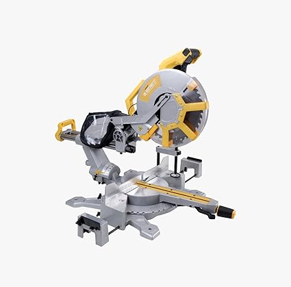 Homdum 12 Inch Compound Mitre Saw MAF 2400w Sliding mitre saw 305 mm TCT blade diameter With laser and 0?-45 cutting function
