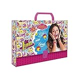 album soy luna 3 descargar  Maletín de cartón con asa 33x28x5cm de Soy Luna