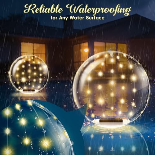 Solar Floating Pool Lights - image 7