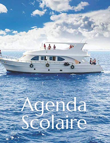 Télécharger Agenda scolaire 2020 2021 bateau: Agenda scolaire 2020 2021 mer | Agenda scolaire college | Emploi d Livre eBook France