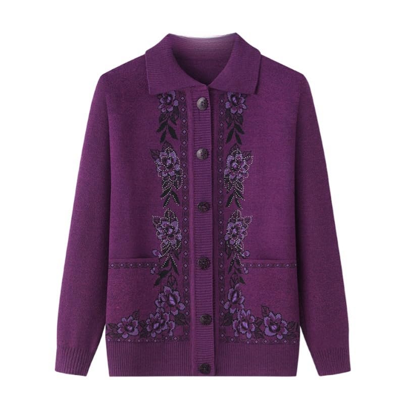 Cura e taglia dell'indumento:Cardigan donna lavabile in lavatrice o a mano, stiratura a bassa temperatura; fare riferimento alla tabella delle taglie che abbiamo offerto invece di quella consigliata da Amazon. Grazie!