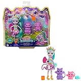 Kinder erleben fantastische Abenteuer mit diesem Royal Enchantimals Drachenfamilien-Set