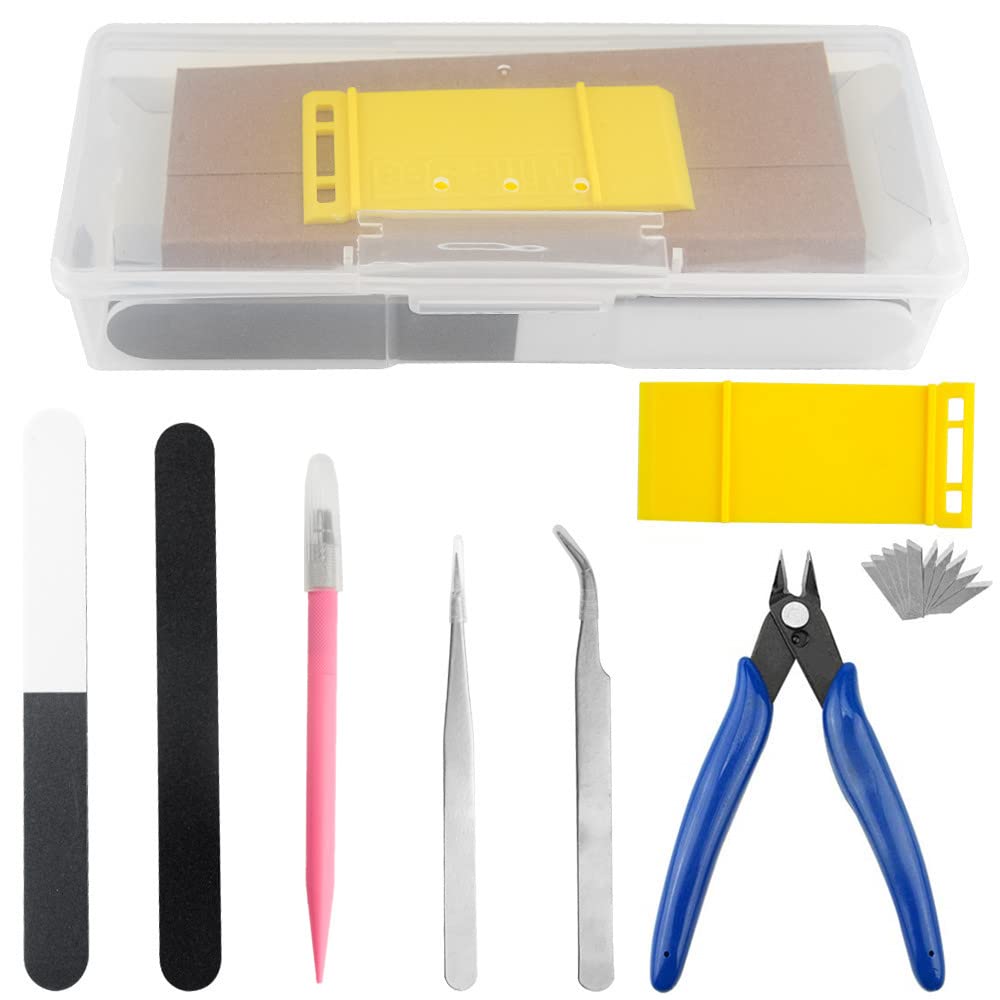 Amazon | WMYCONGCONG プラモデル 工具 9点セット 初心者向き 入門用