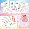Amazon.com: Whaline 9 Sheet Musical Notes Window Clings Colorful ...