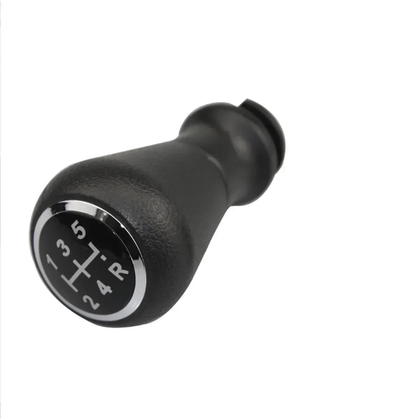 Qmtvfsrh Black Car Gear Shift Knob For Peugeot 206 207 306 307 308 3008 406 4007 5-Speed Gear Lever Suitable Handball Shift Adapter Manual