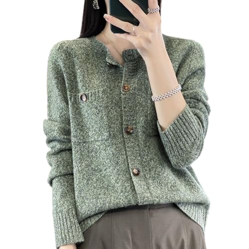 [murfeko] レディース セーター 長袖 暖かい ウール チクチクしない ニットセーター 冬服 スーパーソフト インナー 防寒 快適 合わせやすい 無地 編みセーター おしゃれ 職場 女性 カジュアル 春秋冬