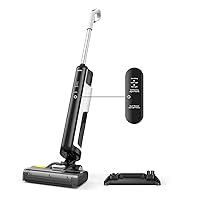W12SE Aspirapolvere Lavapavimenti Senza Fili, Lavasciuga Lava e Aspira Pavimenti