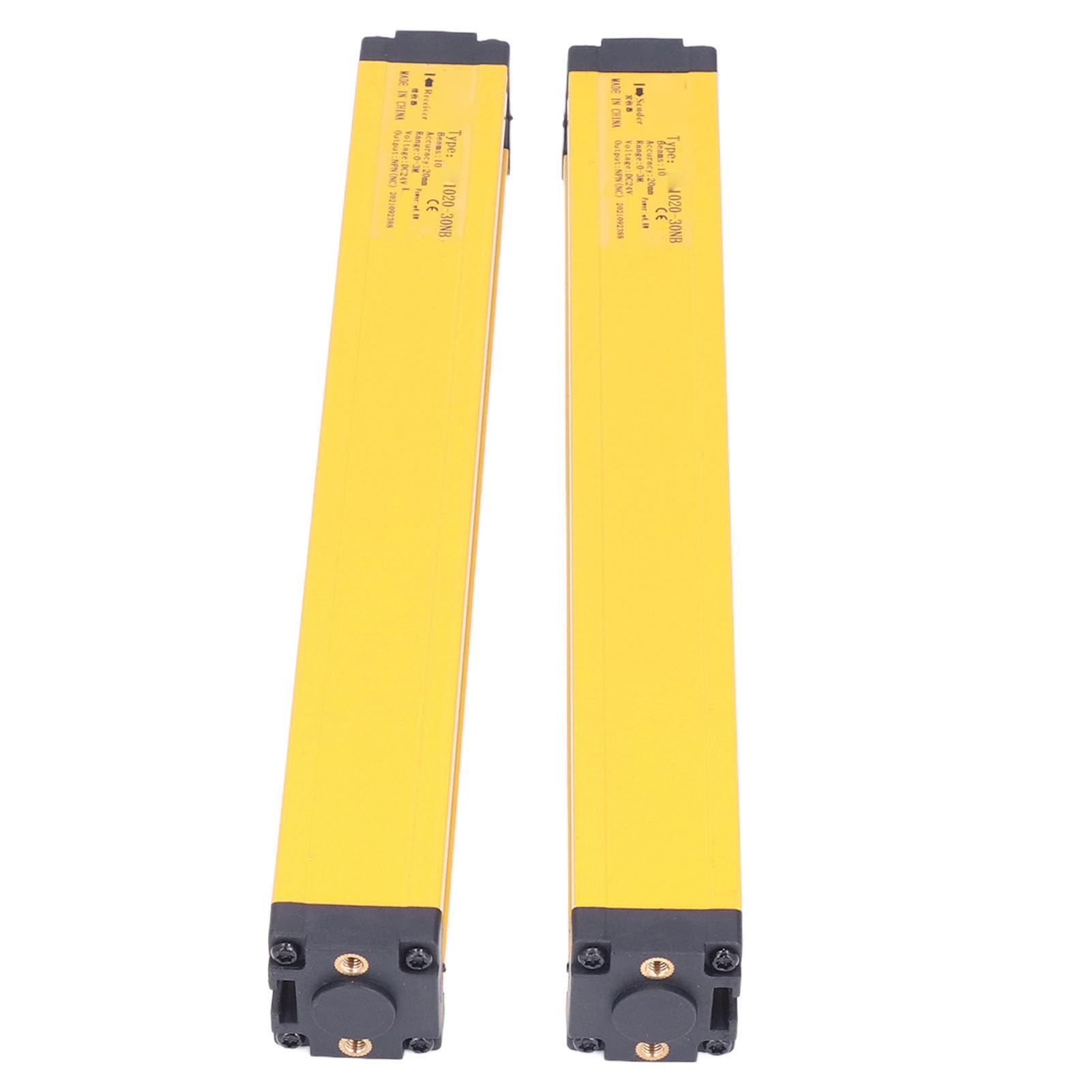 Hyuduo 10 Beam Safety Light Curtain for Punch Press, IP54 20mm Infrared