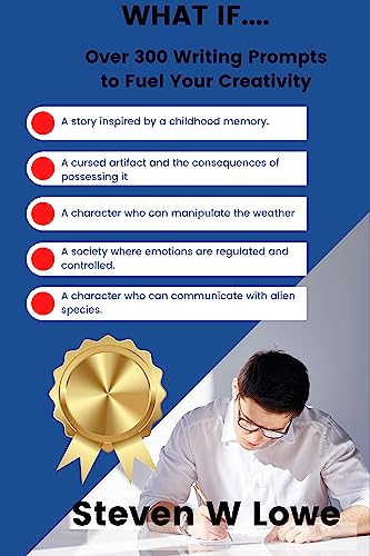 What If....: A Treasury of 300+ Writing Prompts for Adults to Fuel Your Creativity (English Edition)