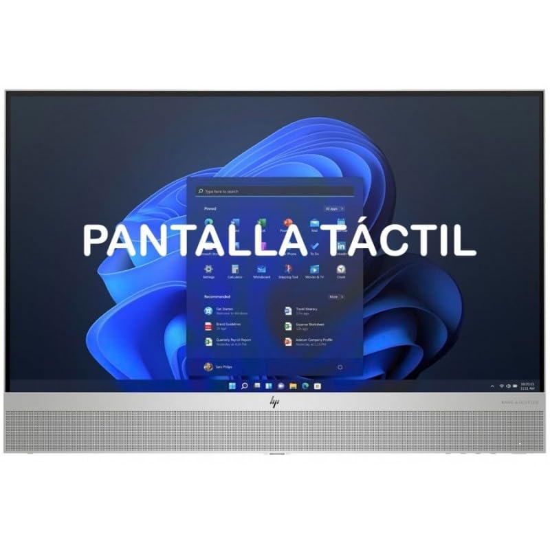 HP EliteOne 800 G6, 23,8' Táctil, SIN PEANA, Intel G6500 (4,1GHz), 4GB RAM, SSD 128GB, Windows 11 Pro