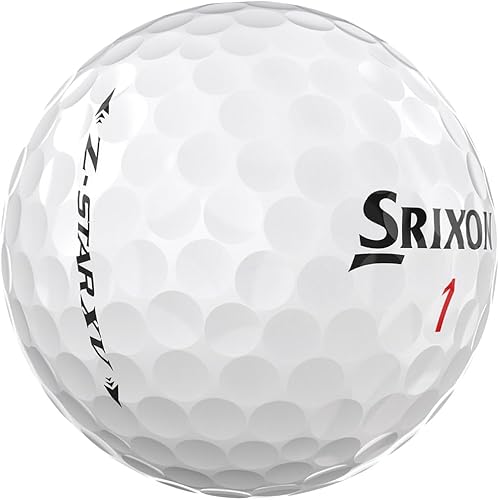 Srixon Z-Star XV - Pelotas de golf para hombre, paquete de 24, color blanco