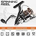 PLUSINNO Telescopic Fishing Rod and Reel Combos Full Kit, Carbon Fiber Fishing Pole, 12 +1 Shielded Bearings Stainless Steel BB Spinning Reel