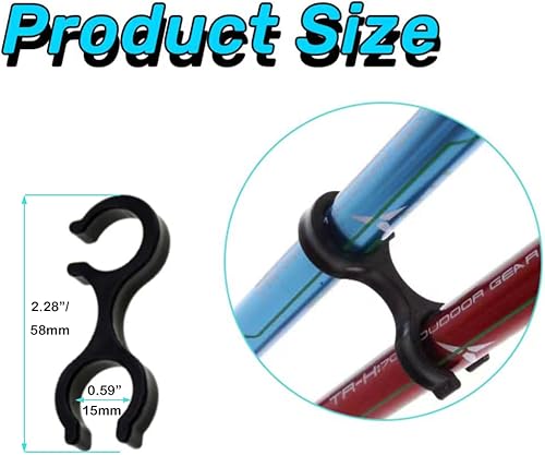 Miniatura 2 de 8 protectores de repuesto para bastones de senderismo, puntas de bastón de senderismo para bastones de senderismo, puntas de goma para bastones de