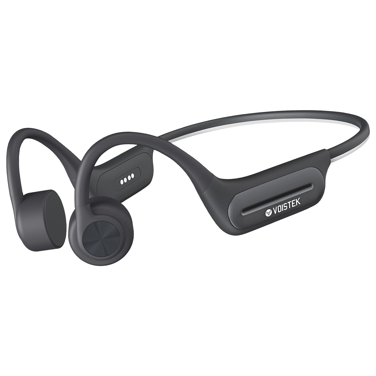 Cuffie A Conduzione Ossea Bluetooth 5.3 - Auricolari Aperte Per Sport, Corsa E Uso Quotidiano - Foto 11