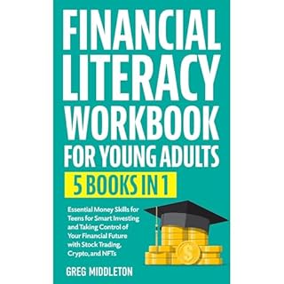 Financial Literacy Workbook For Young Adults Audiolibro Por Greg Middleton arte de portada