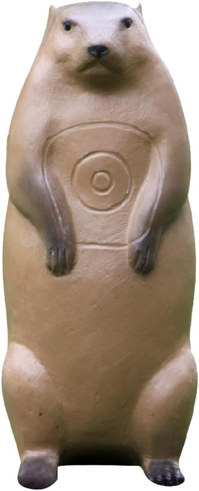 Hunter's Groundhog Archery Target by RealWild