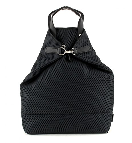 Jost Mesh X-Change 3-Way-Bag S Rucksack, 14.4 Liter, Schwarz