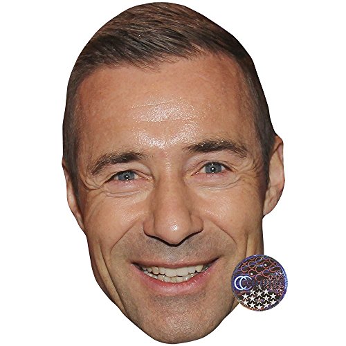 Preisvergleich Produktbild Celebrity Cutouts Kai Pflaume Maske aus Karton