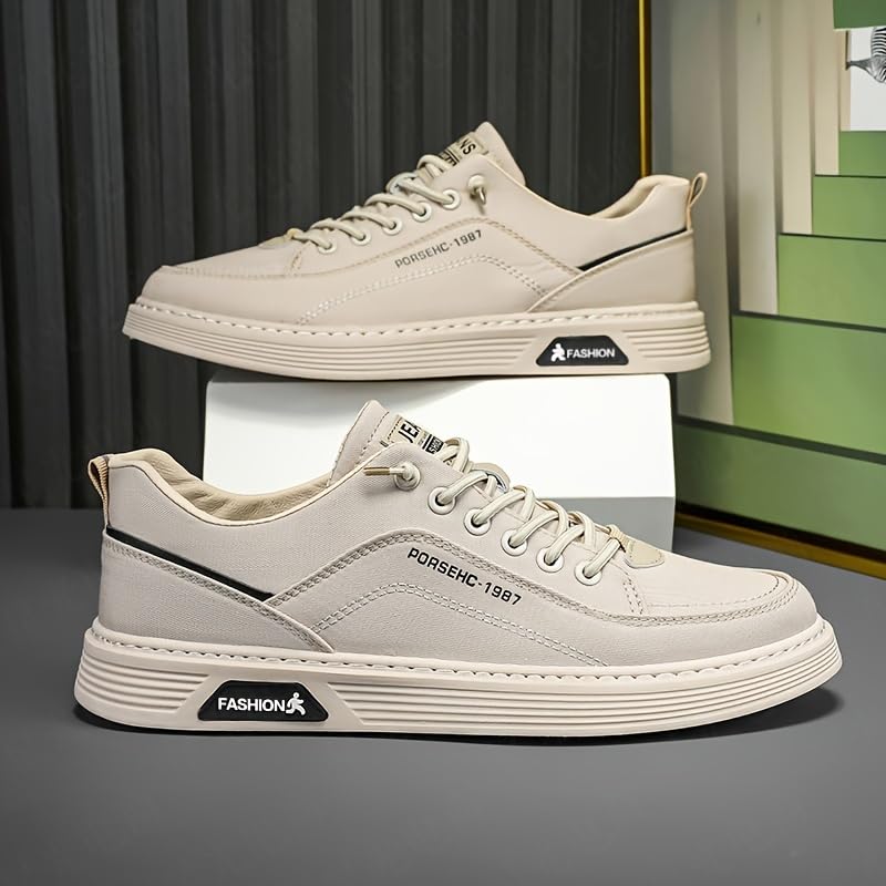 Men's Shoes,One Foot Lazy Casual Shoes, Fashionable and Versatile Soft Soled Sports Men's Board Shoes2