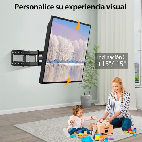 La mejor comparación de soporte para tv - solo los mejores. 29 Imagen adicional