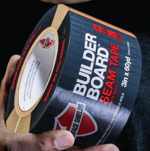 Image of Surface Shields Builder Board Tape, 3 inch X 180', Pack of 1