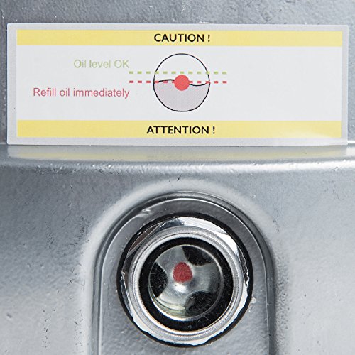 Orion Motor Tech High-Pressure Electric Air Compressor Pump with Pressure Gauge, 4500 PSI/30 MPa /300 BAR Air Pump for Air Rifle PCP Airgun Paintball Scuba Fill Station for Fire Fighting and Diving