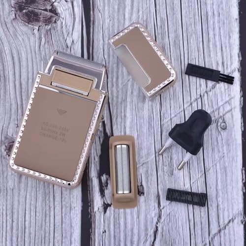 Image of ENDZONE Boli RSCW-A1 Runtime: 45 min European Style Rechargeable Trimmer For Men And Women (Gold Apple)