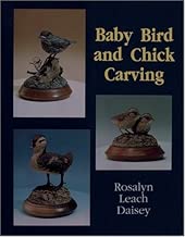 Baby Bird and Chick Carving