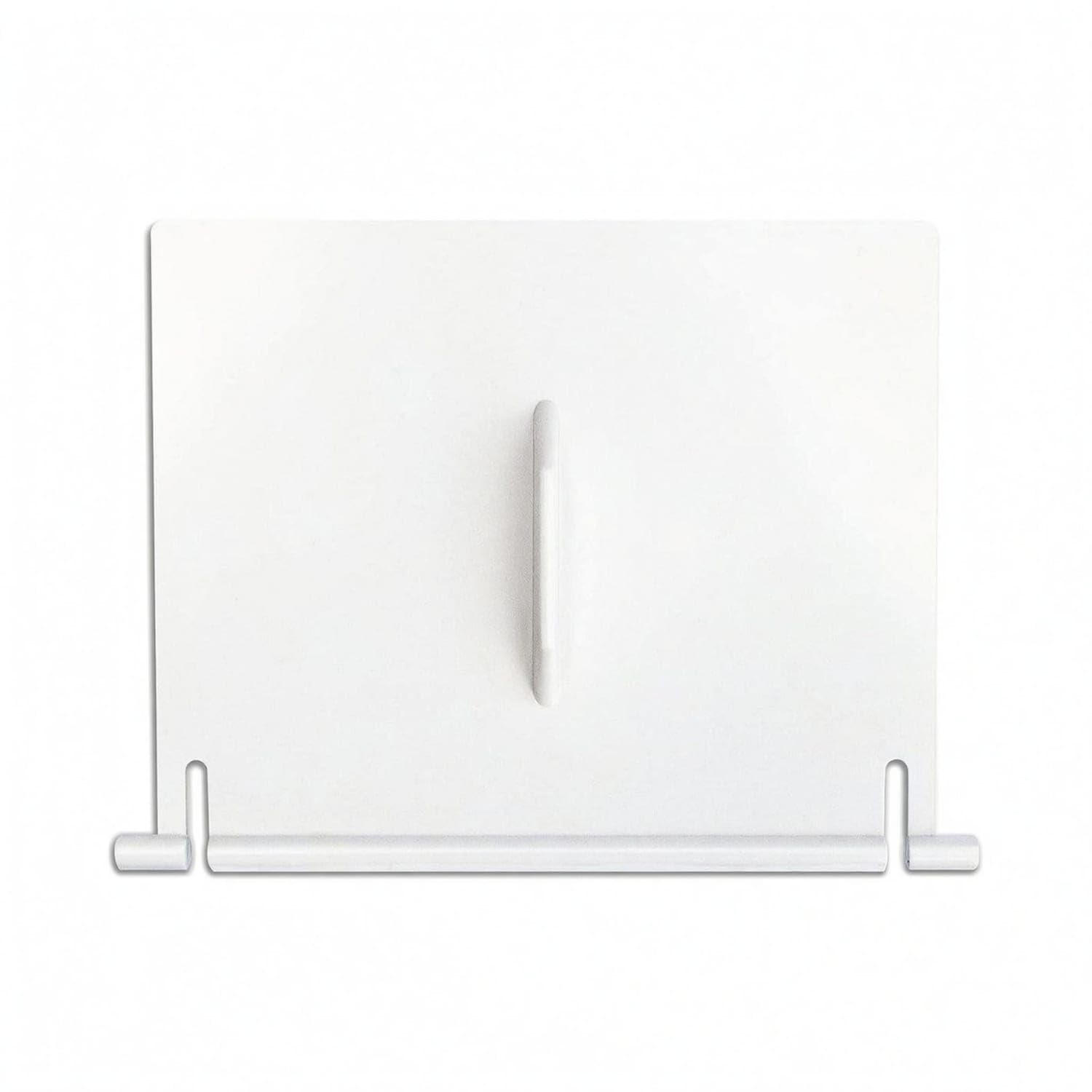 Flat Rectangular Replacement Skimmer Door Flap Hinge-Style Pool Skimmer Door Flap White Mounting Tabs, 8926 Baffle-picture-10