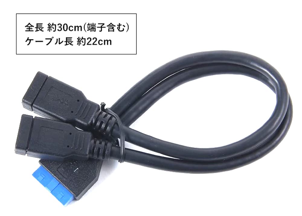 オーディオファン USB3.2 Gen1 メス 2ポート マザーボード 20ピン Amazon.co.jp: オーディオファン USB3.2 Gen1 メス 2ポート