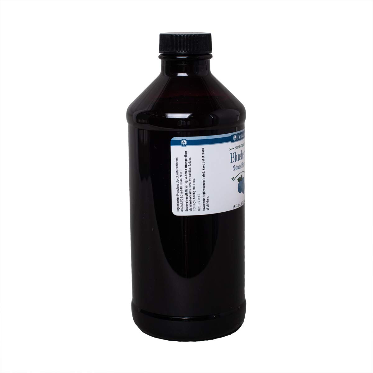 LorAnn Blueberry SS (with natural flavors), 16 ounce bottle