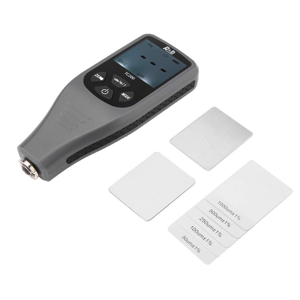 Buy YELLAYBY Coating Thickness Gauge TC200 Digital Coating Thickness
