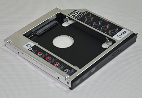 Caddy para disco SATA 2.5" para HP Probook miniatura 1