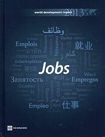 World Development Report 2013: Jobs book cover
