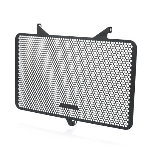 Protection radiateur Z750 Z800 Z1000 aluminium rigide noir 2007-2026