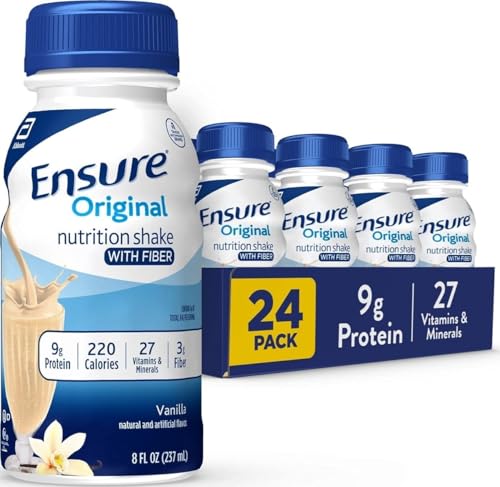 Ensure Original Vanilla Nutrition Shake With...