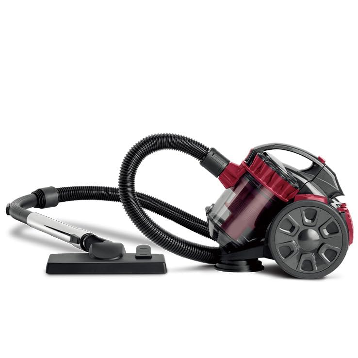 Genérico Aspiradora Sin Bolsa, Potente Succión De 2600 W, Gran Capacidad De Recolección De Polvo De 1,5 L, Diseño Liviano Y Portátil, Limpieza De Pelo De Mascotas Y Múltiples Escenas