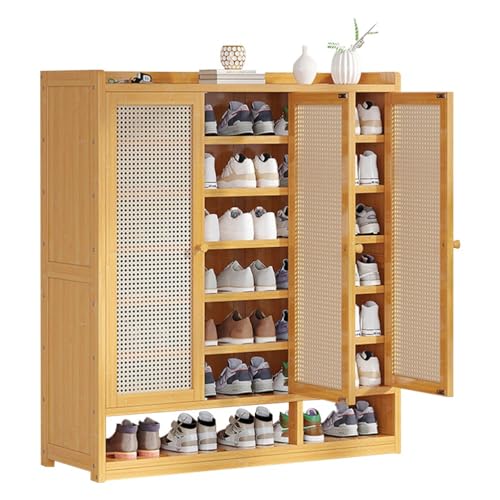 Armoire à chaussures grande capacité pour libérer l'espace au sol de votre entrée