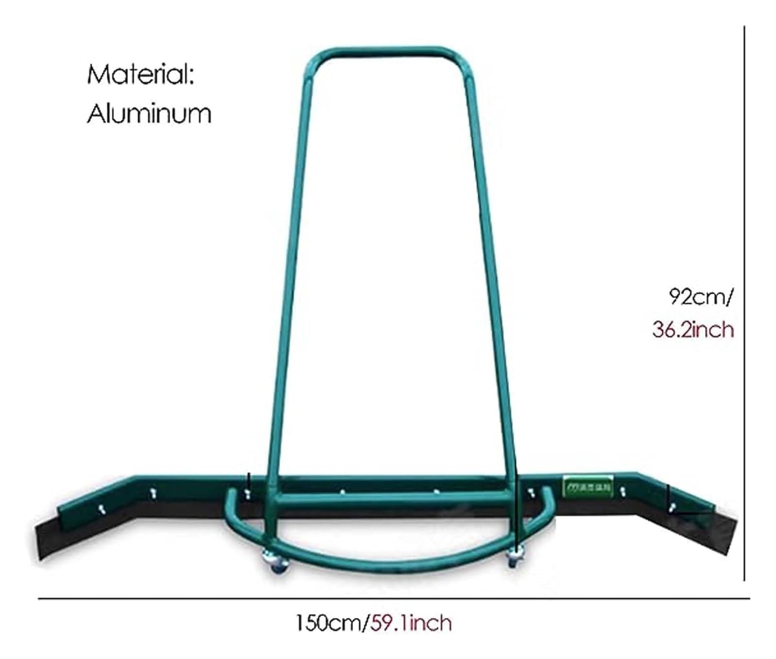 Spazzolone per acqua, Spazzole for la rimozione dell'acqua dal pavimento for pavimenti for interni ed esterni, asciugatore professionale leggero for campi da tennis Navetta antipioggia