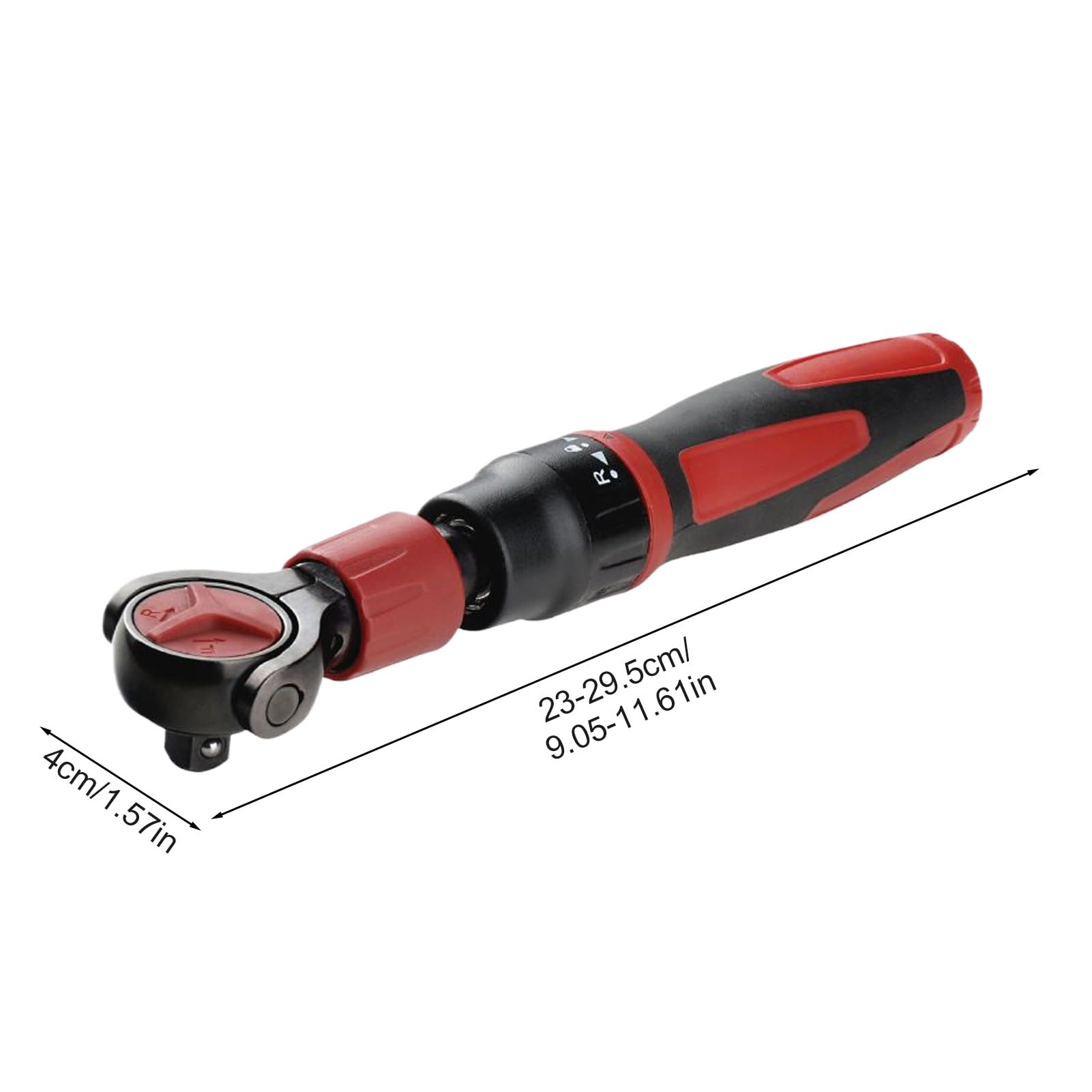 3/8-72-Zahns mit rutschfestem Griff und ergonomischem Design