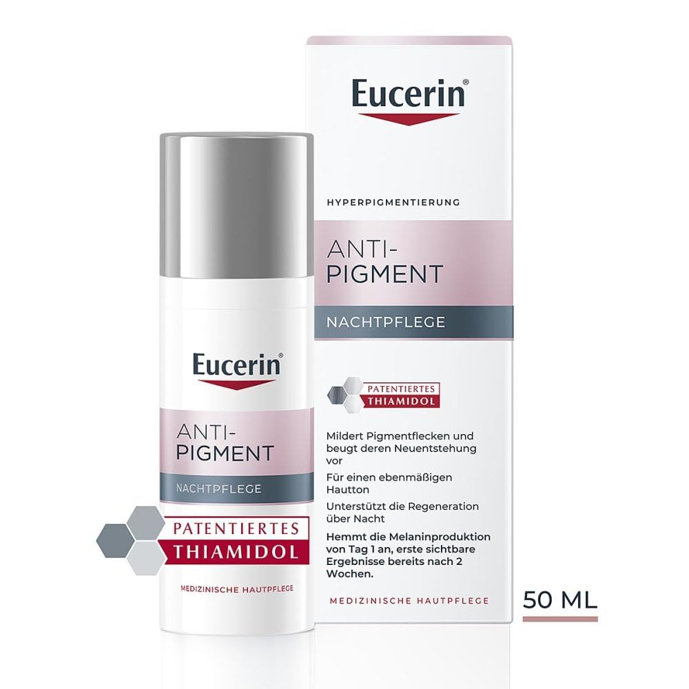 Eucerin Anti-Pigment Nacht Creme, 50 ml Crème