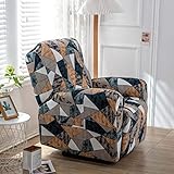 ♥Taille applicable: Comme indiqué dans le dessin. Avant de magasiner, mesurez la taille de votre canapé et comparez - la à notre tableau des tailles de protecteurs de meubles. Les housses de chaises longues sont élastiques et conviennent à la plupart des housses de chaises longues. Il s'adapte à chaque coin de la chaise longue et s'adapte très bien aux détails des coutures, couvrant complètement la chaise longue