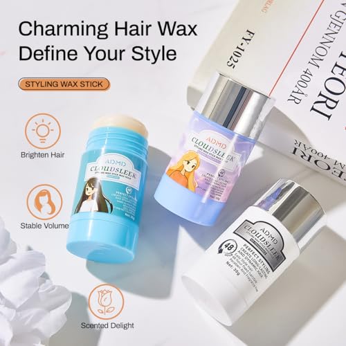 Cera para Cabello en Barra, Fijación Fuerte 1.06 oz miniatura 7