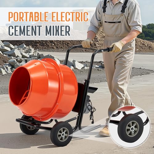 SPECRAFT Electric Cement Mixer