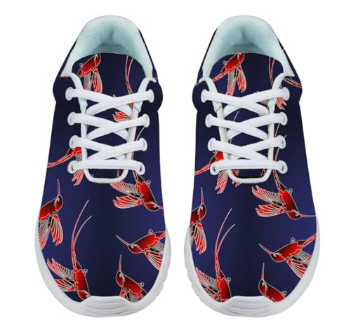 Hummingbird Shoes for Women Men Trail Running Casual Fashion Sneakers Slip-on Tennis Shoes