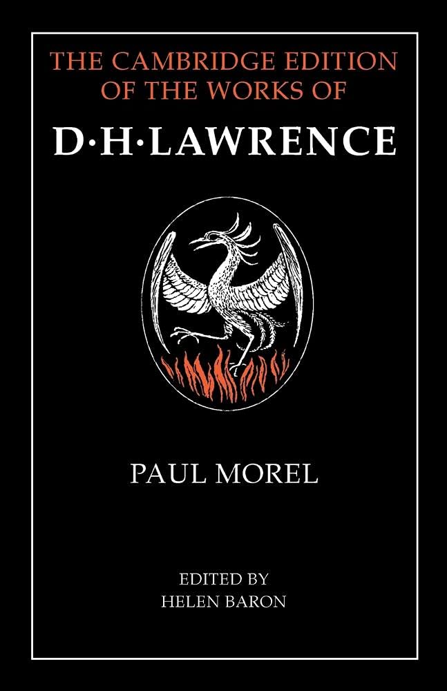 Paul Morel Lawrence Baron Paperback Cambridge University Press 9781107457492