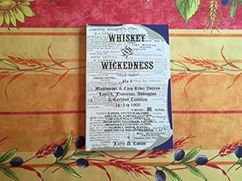 Paperback Whiskey and Wickedness No 3 Mississippi and Carp River Valleys; Lanark, Frontenac, Addington and Carleton Counties 1815-1900 Book