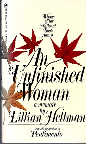 An Unfinished Woman 0140035214 Book Cover