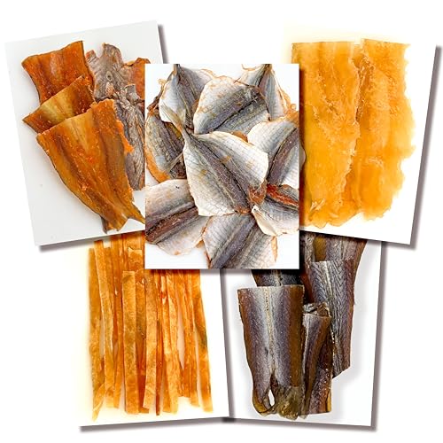 CANTINA STAR Beer Party Set | Fish Jerky (Dried Fish) | Vobla, Balychok, Taranka, Jukola Cod, Amber Spice | 3.17oz - 5 Count